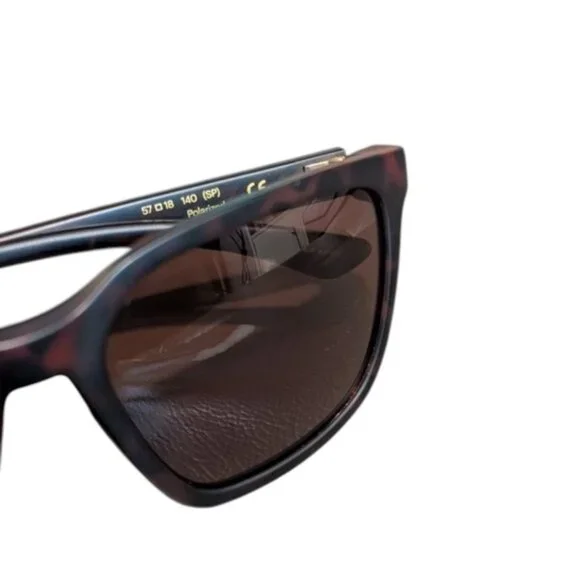 SMITH Shoutout Core Matte Tortoise Frame Polarized Brown Lenses Sunglasses - Picture 11 of 15